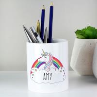Personalised Unicorn Ceramic Storage Pot Extra Image 1 Preview